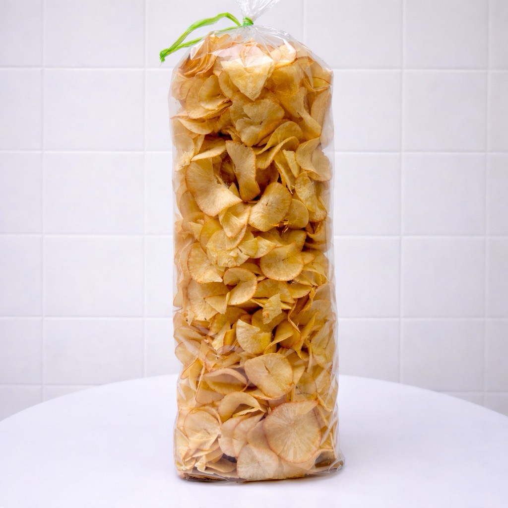 COD 1 Kg Keripik Kripik Singkong Original Kering Termurah