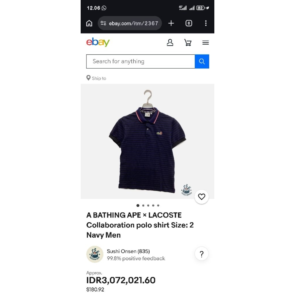 polo bathing ape aape bape x lacoste NOT have a good time carhartt Stussy thrasher palace pleasures 