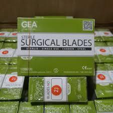 Bisa Gojek Ecer Pisau Bedah GEA No 10 11 13 15 22 23 / Surgical Blade / Bisturi / Mata Pisau