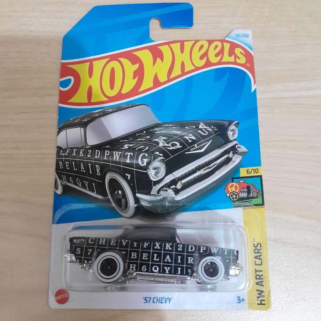 Hotwheels '57 Chevy HW Art Cars