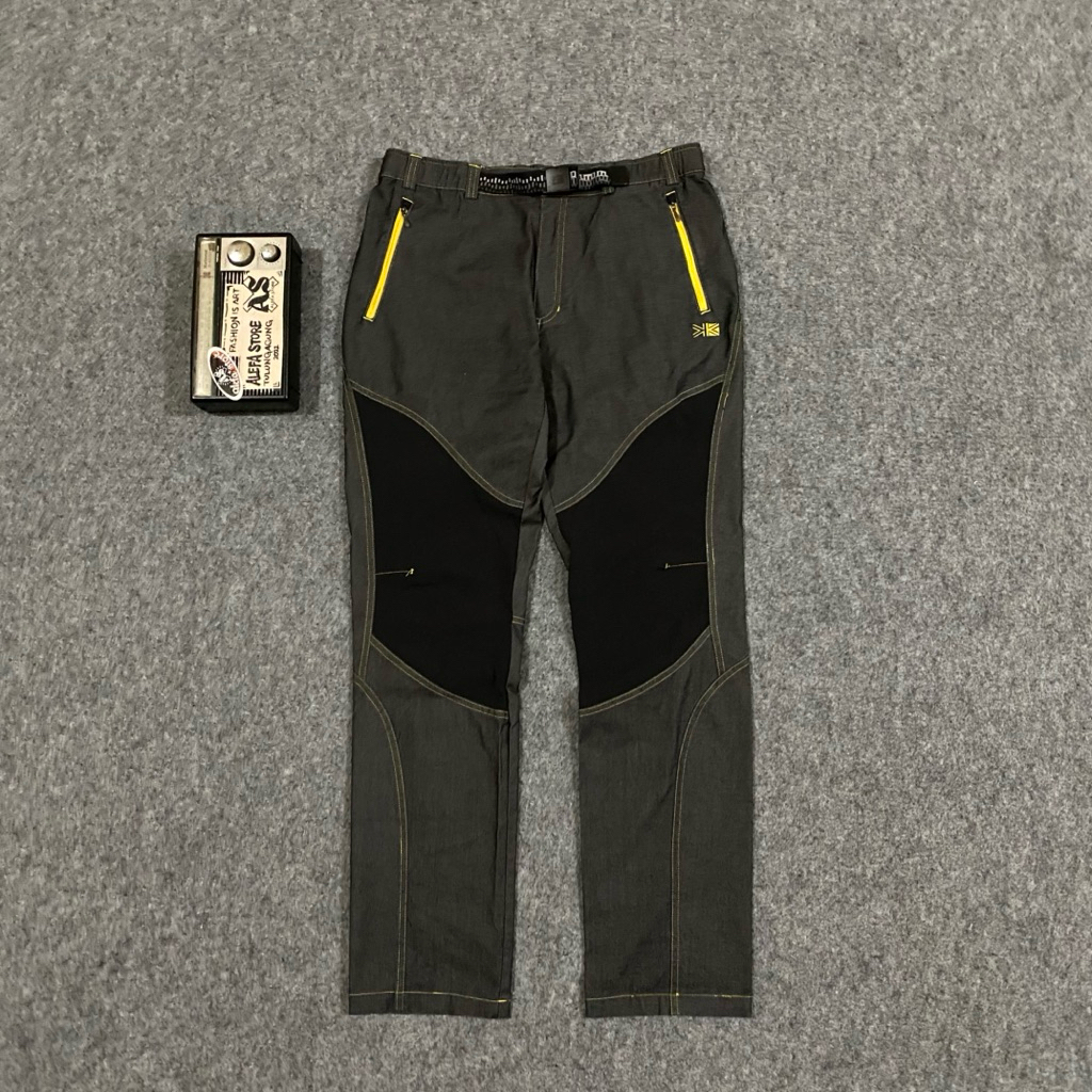 Celana outdoor gunung/sport KARIMORR + sabuk (size 28-30) [4444]