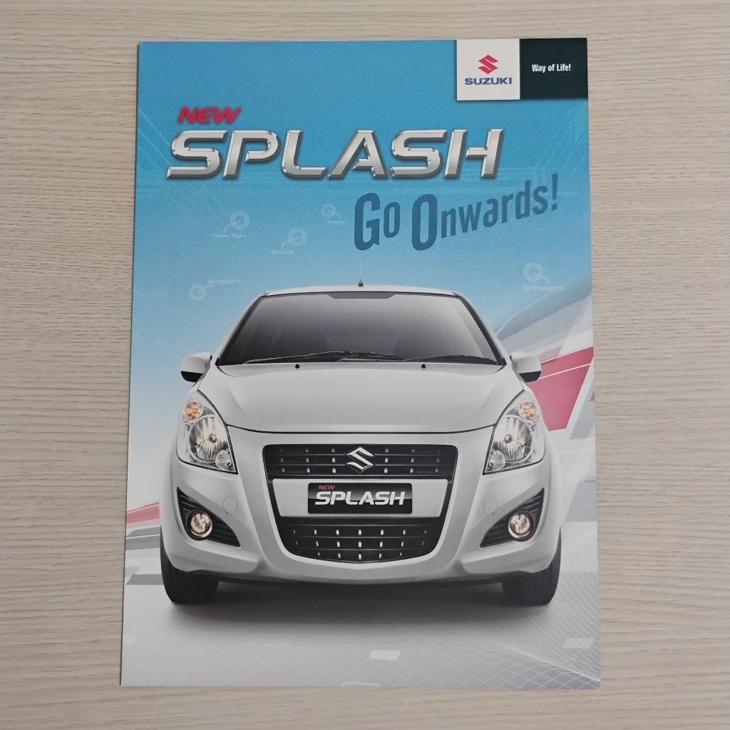 Brosur Suzuki Splash 2013