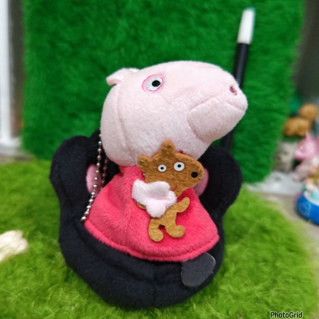 peppa pig ganci/ peppa pig boneka kecil
