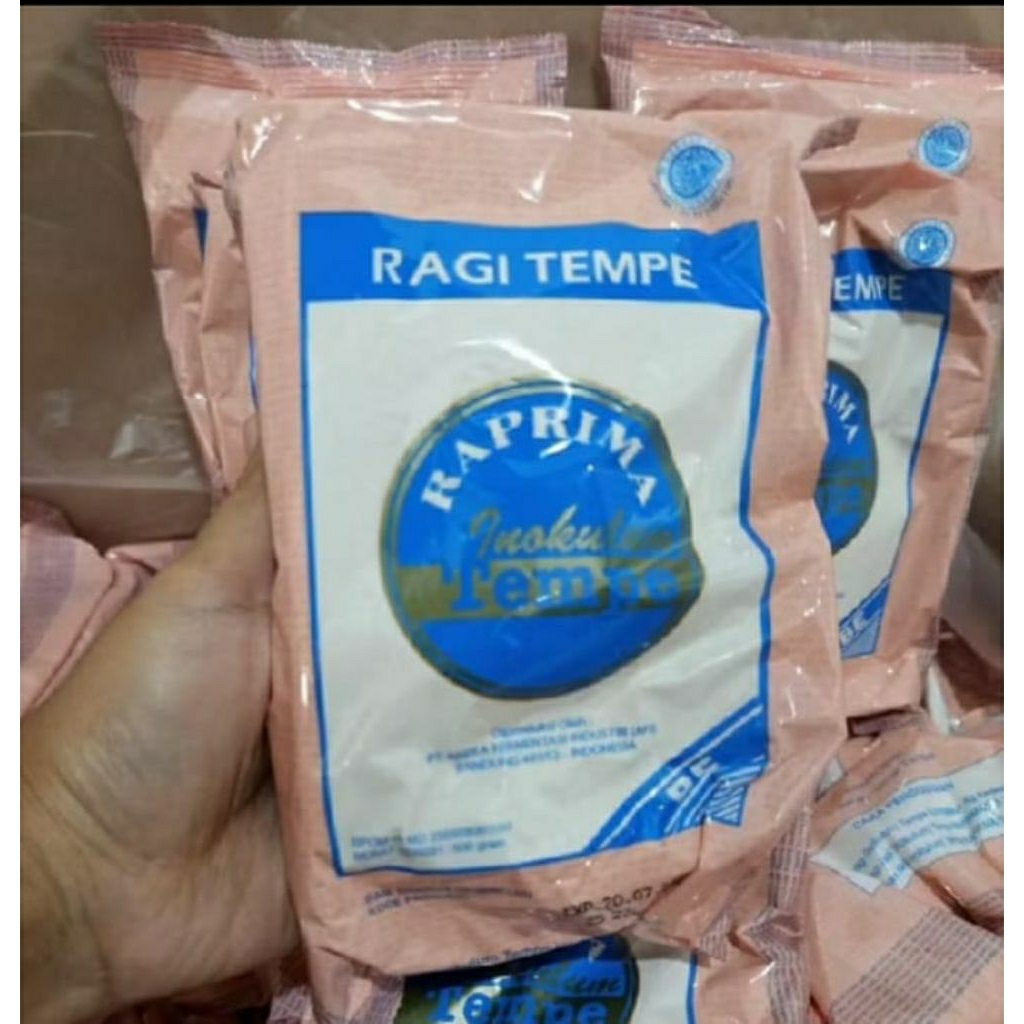 GROSIR RAGI TEMPE RAPRIMA 100 GRAM BERKUALITAS TERLARIS BISA COD