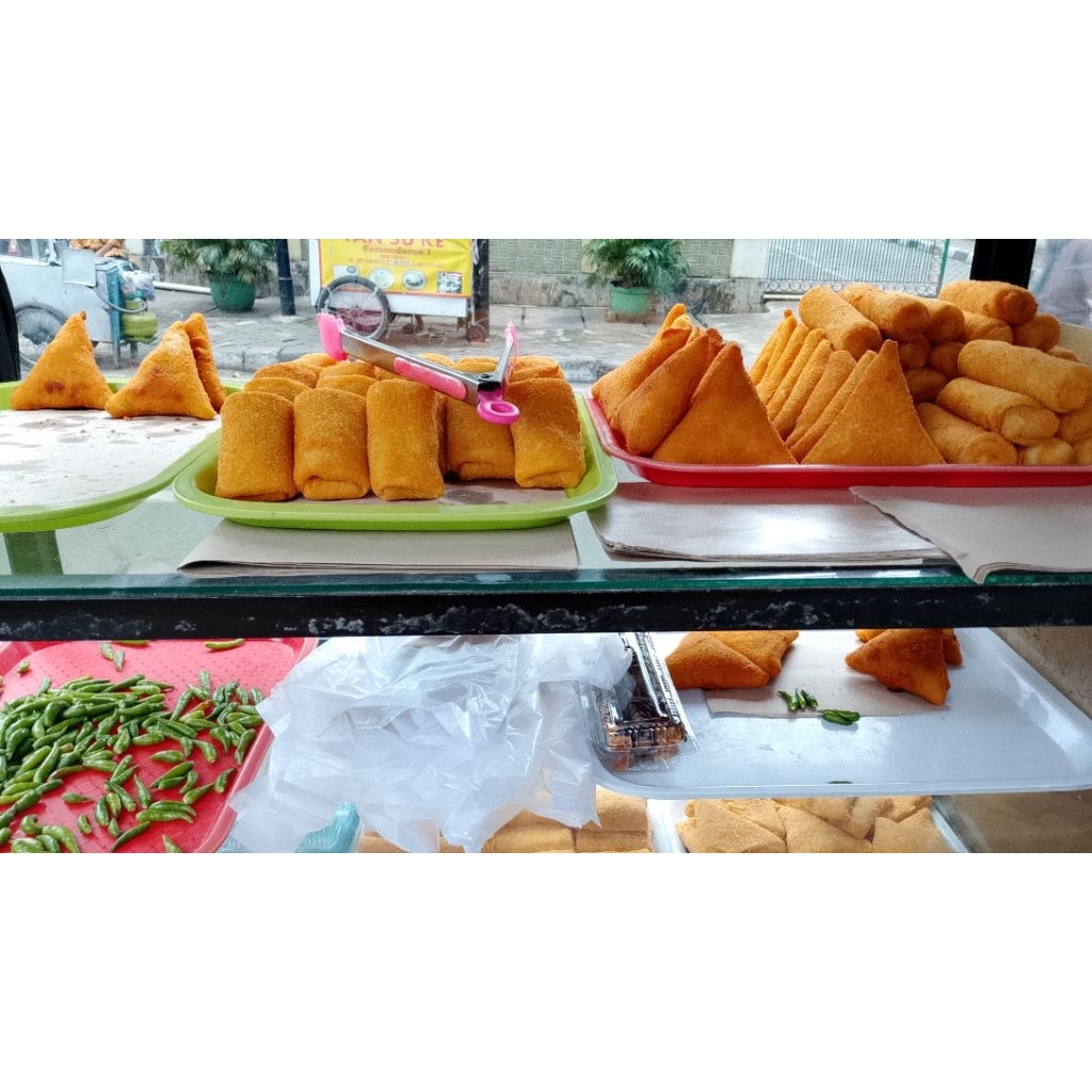 Risoles frozen /mayo /rogut ayam/kentang wortel isi 5 pcs
