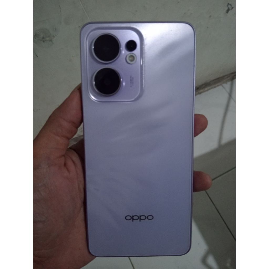 OPPO RENO 13F 5G. RAM 12/256. ADA MINUSNYA. CEK DESKRIPSI
