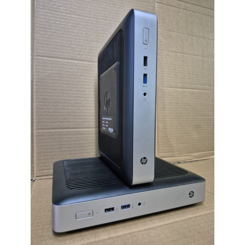 MINI PC HP T628 INTEL CELERON J1900 RAM 4GN SSD 16G BBERGARANSI