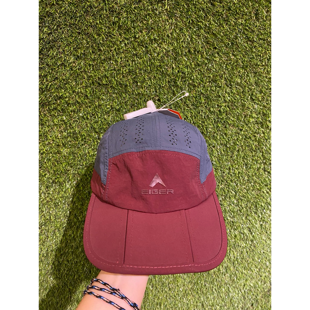 COROPUNA CAP EIGER / TOPI DRY FIT EIGER