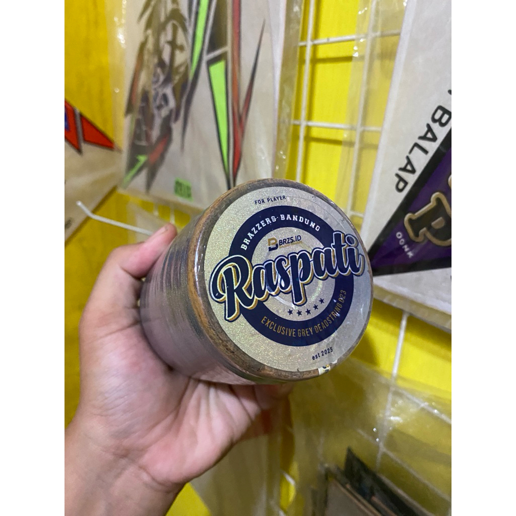 Gelasan Matot Raspati 0.23 Abu Sugoi Kejurnas Original Brazzers Bandung