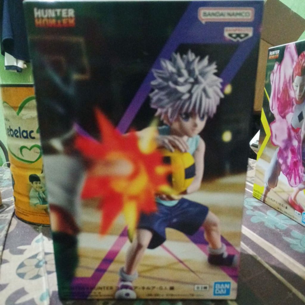 figure killua Hunter x Hunter