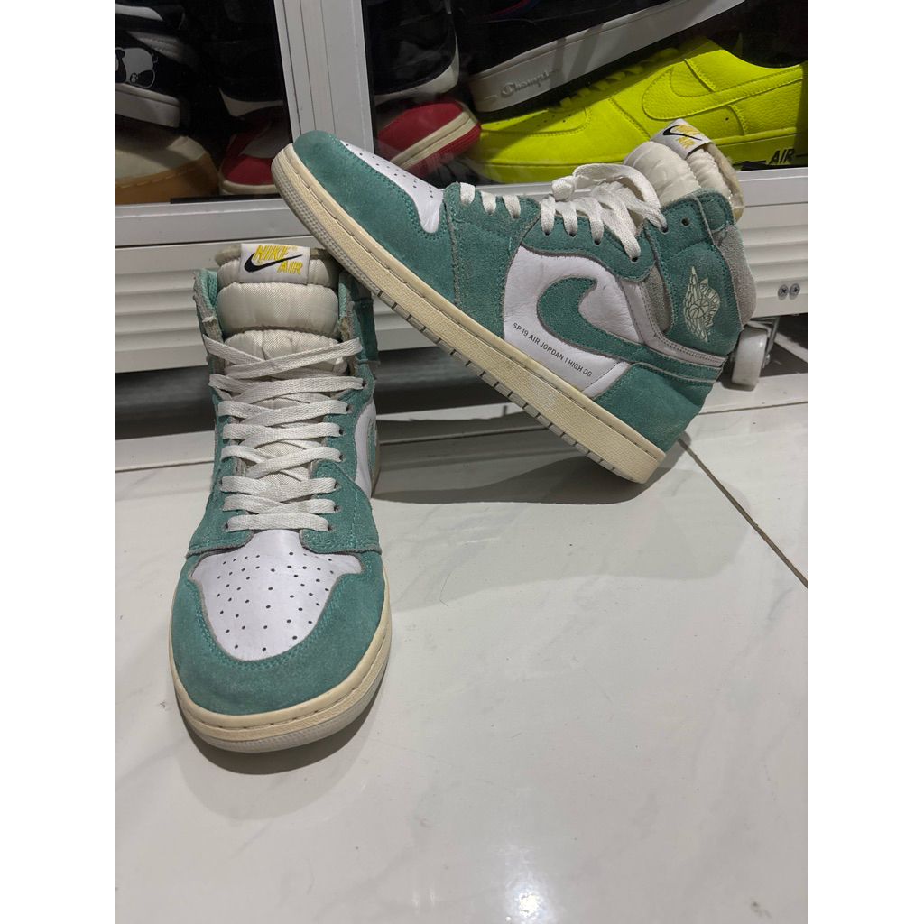Jordan 1 high "Turbo Green" size 44.5/28.5cm