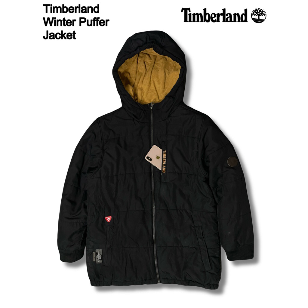 Timberland Winter Puffer Jacket Black
