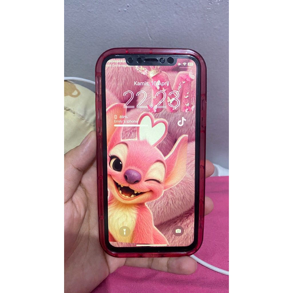 iphone X 256gb bypass wifionly fullset