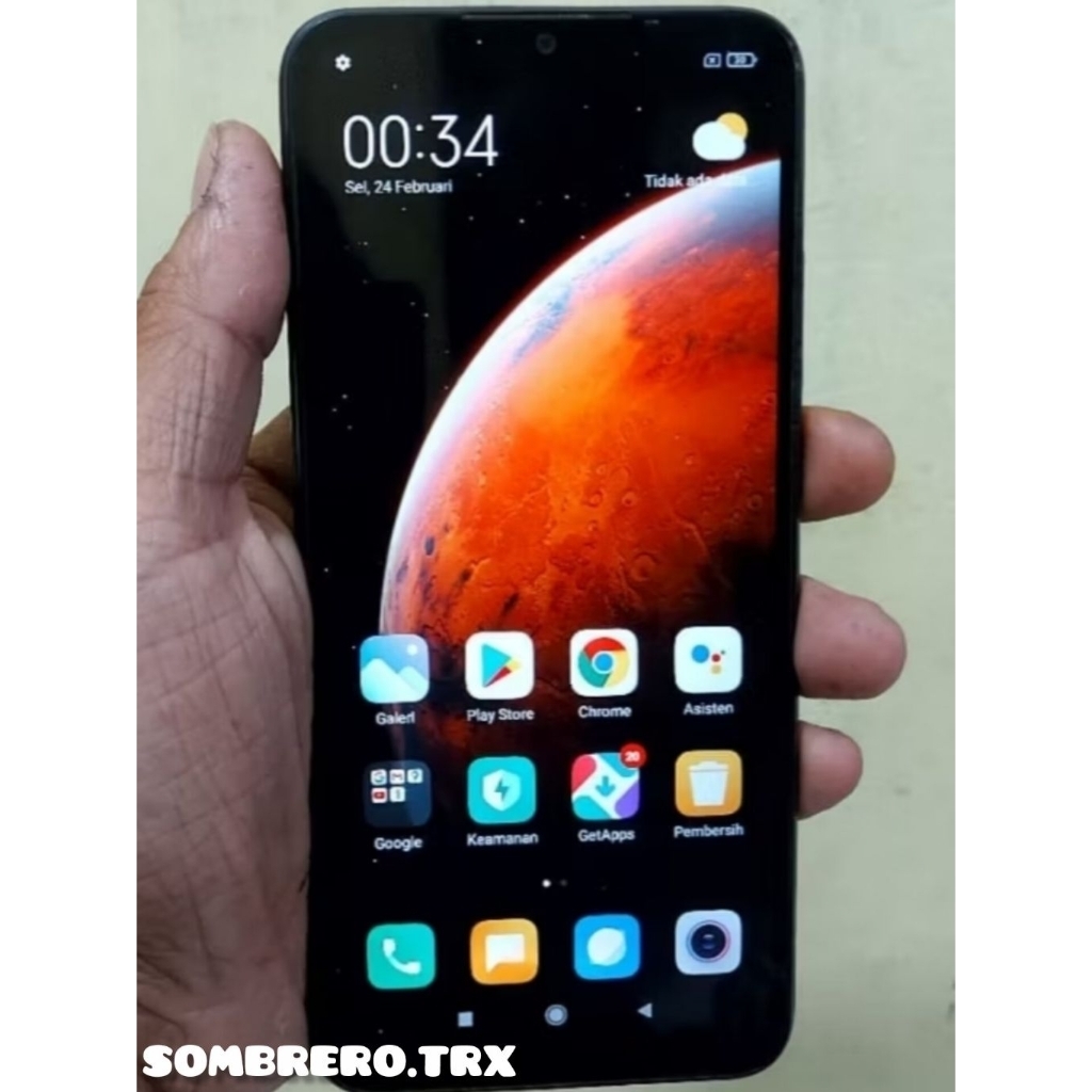 XIAOMI REDMI 9A 2/32 ORIGINAL HP SECOND NORMAL ORIGINAL