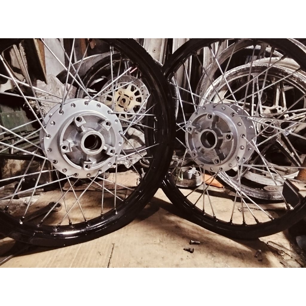Velg Variasi 1set Yamaha Vixion New Vixion KS Vixion advance