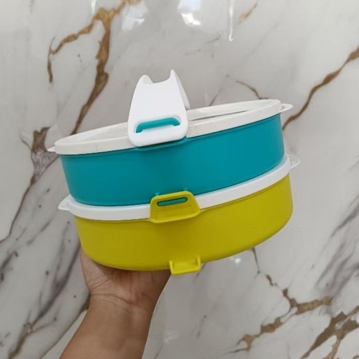 rantang click to go round tupperware