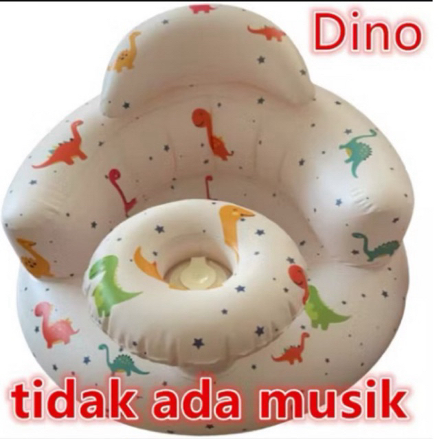 Sofa tiup bayi - PRELOVED