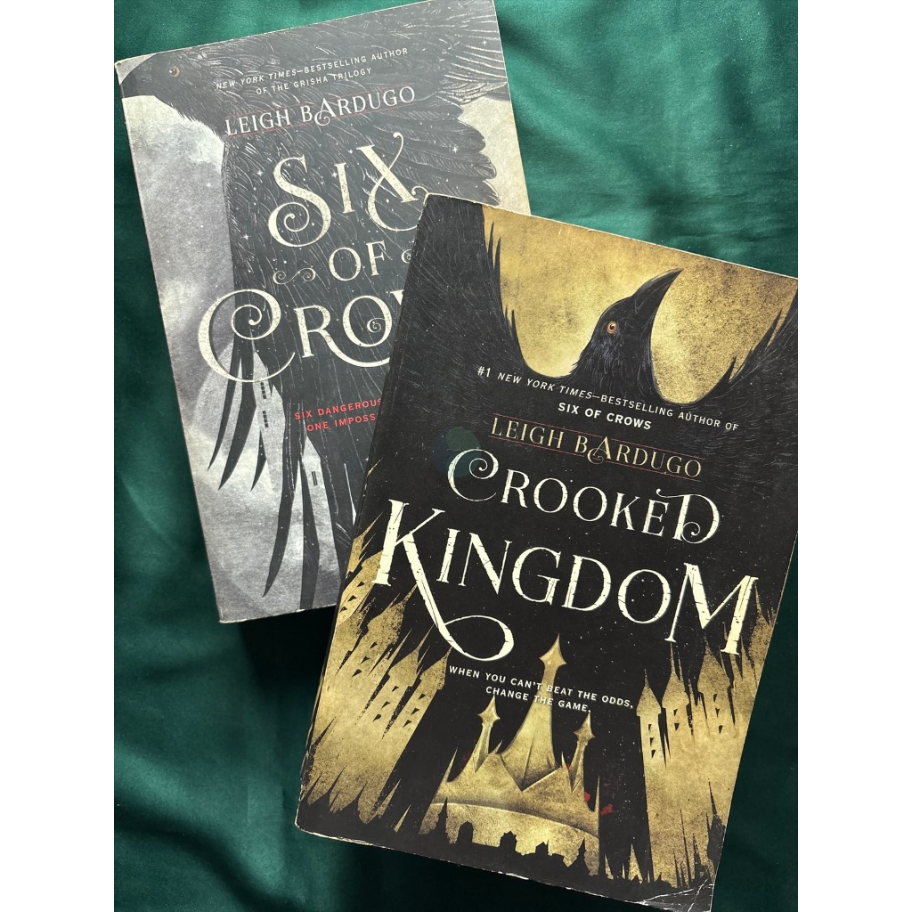 PRELOVED - Novel/Buku Six of Crows Duology - Leigh Bardugo