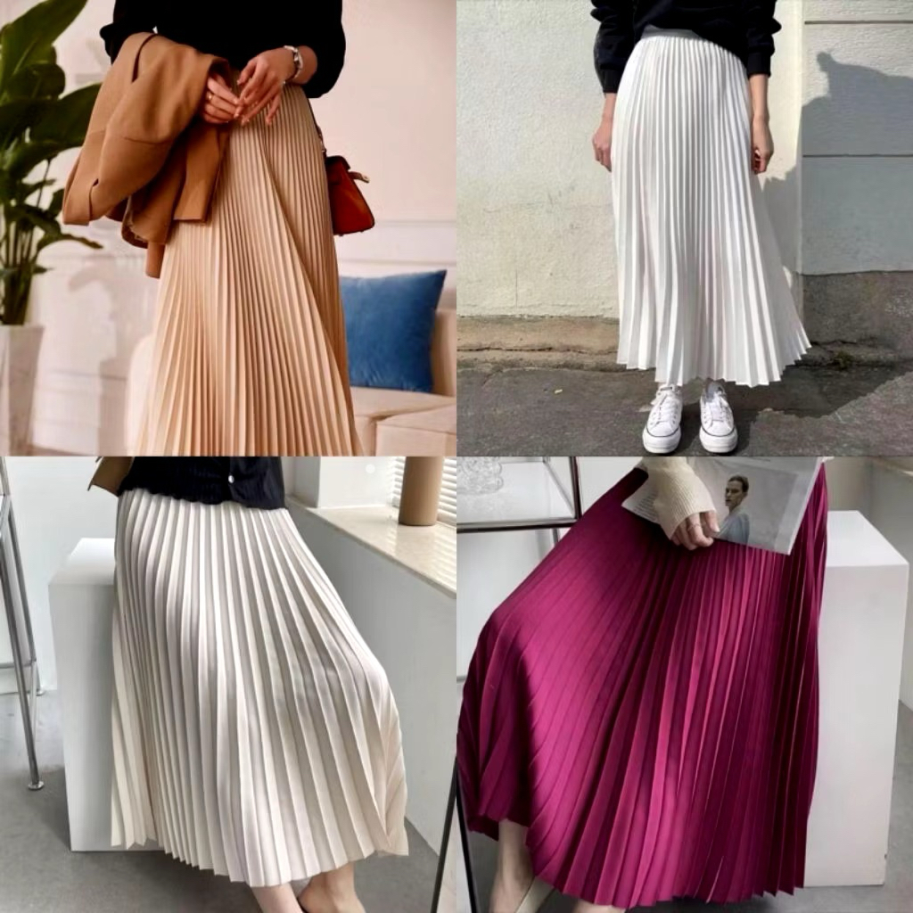 rok plisket MBL rok plisket mayung rok murah