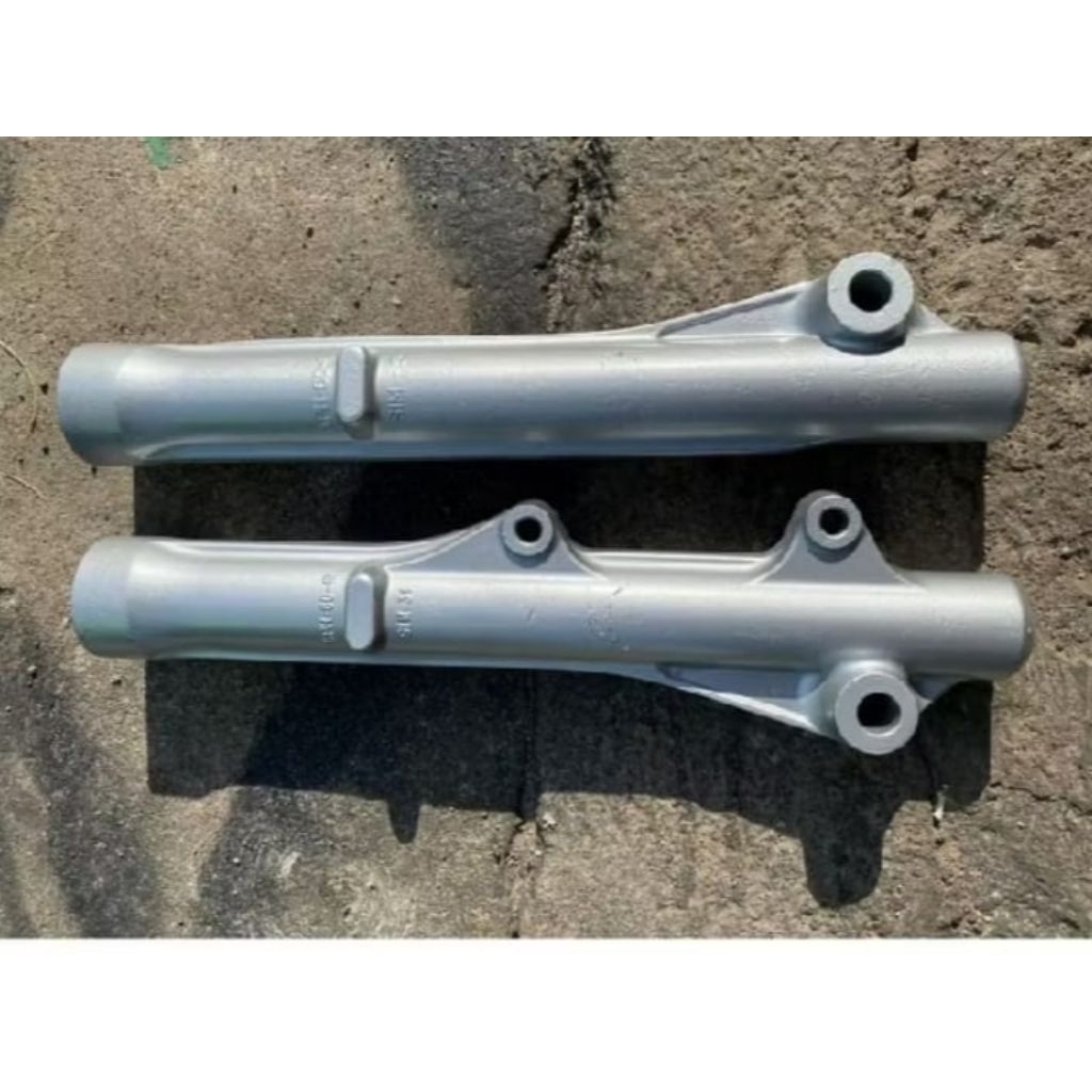 Bottom Bumbungan Shock Breaker Sekok Depan Supra x Lama Lepas Copotan Montor (original)