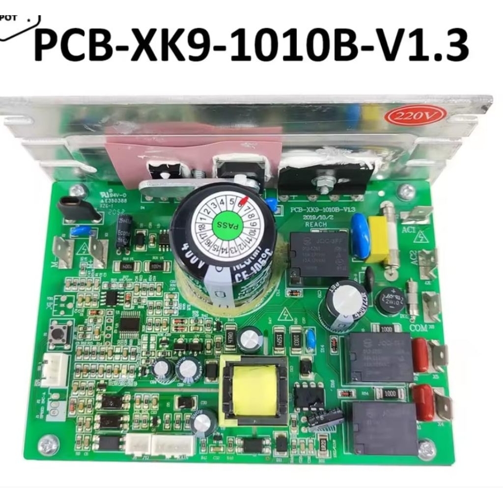PCB XK9 1010B  V1.3 Original Untuk Treadmill Jaco JC 822