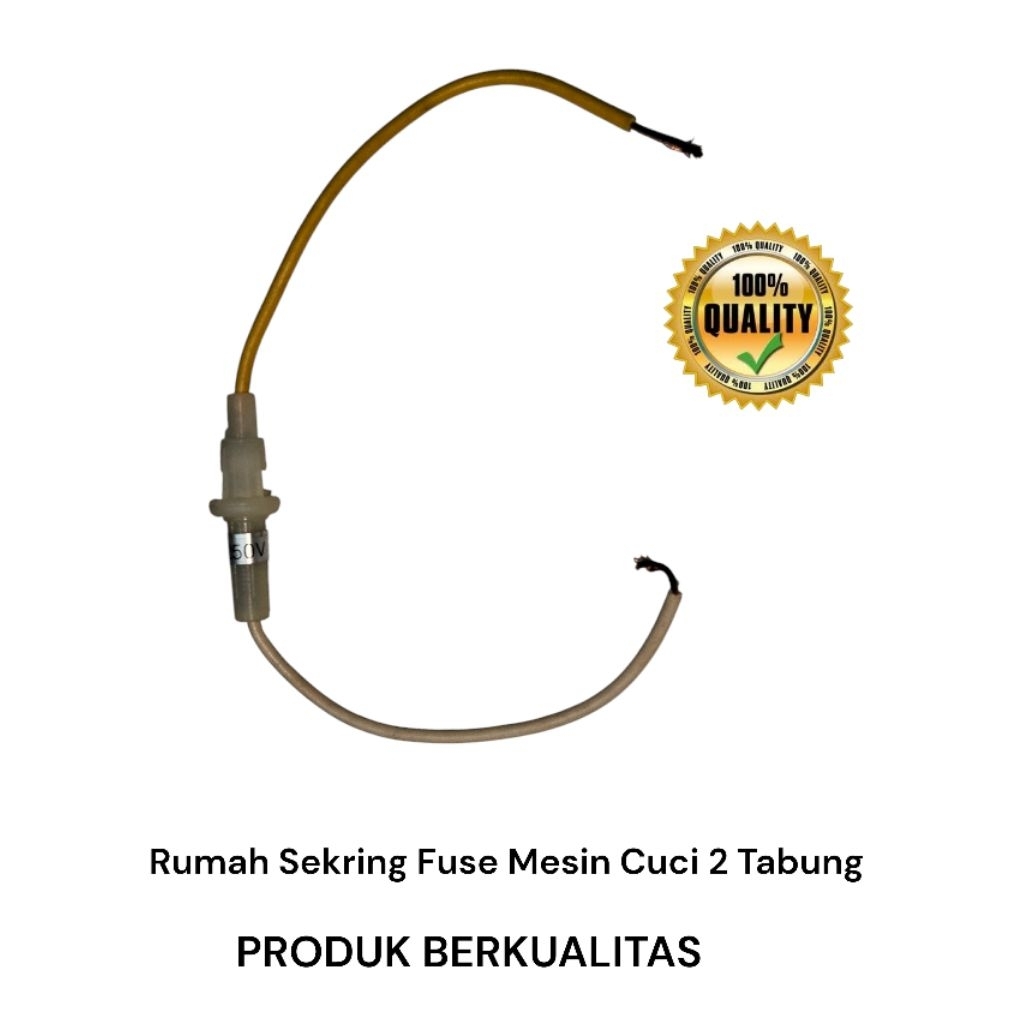 rumah sekring fuse mesin cuci 2 tabung