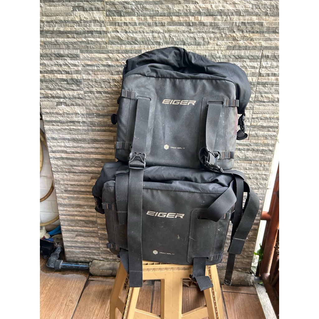 Eiger Sidebag Motor Trax 1.1