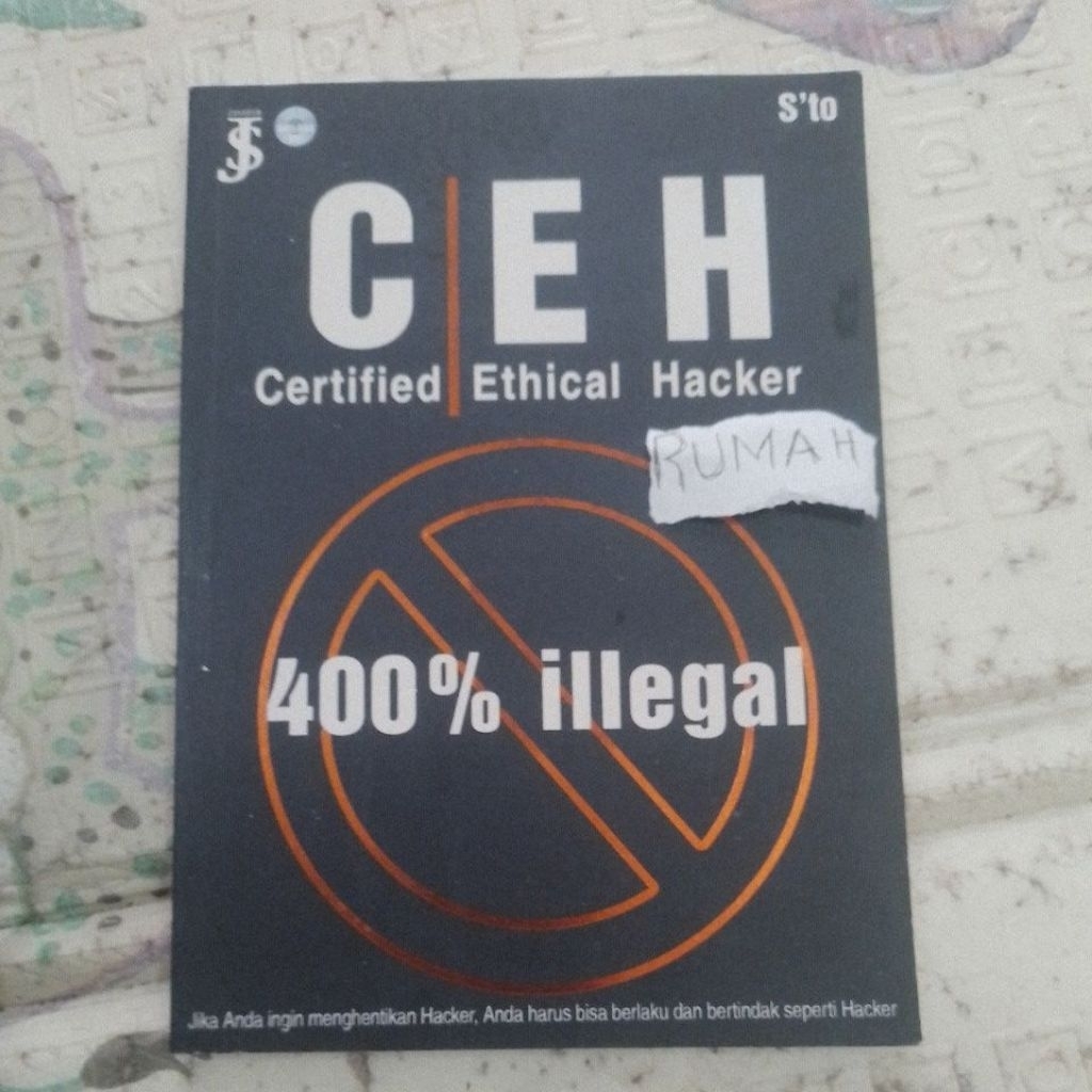 certified ethical hacker 400% illegal