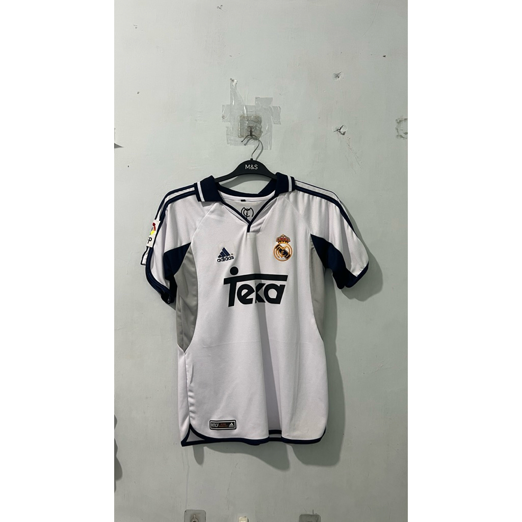 real madrid home 2000