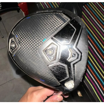Titis Golf | Stick Golf Driver Cobra DARK Speed X