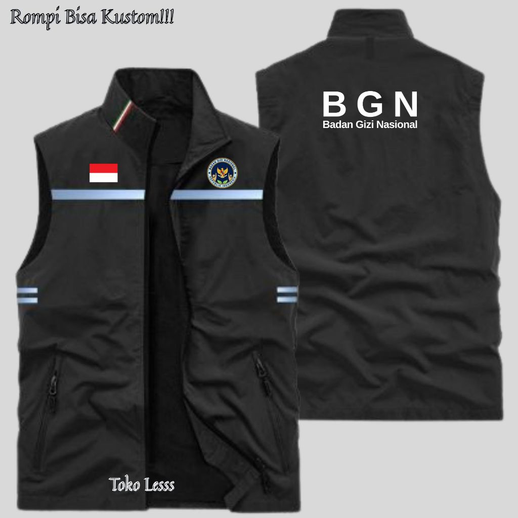 ROMPI DISTRIBUSI SPPG ROMPI BGN, ROMPI DISTRIBUSI BGN, ROMPI BISA KUSTOM LOGO DAN NAMA