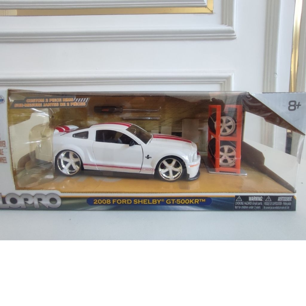 Ford Shelby GT-500KR jada Lopro