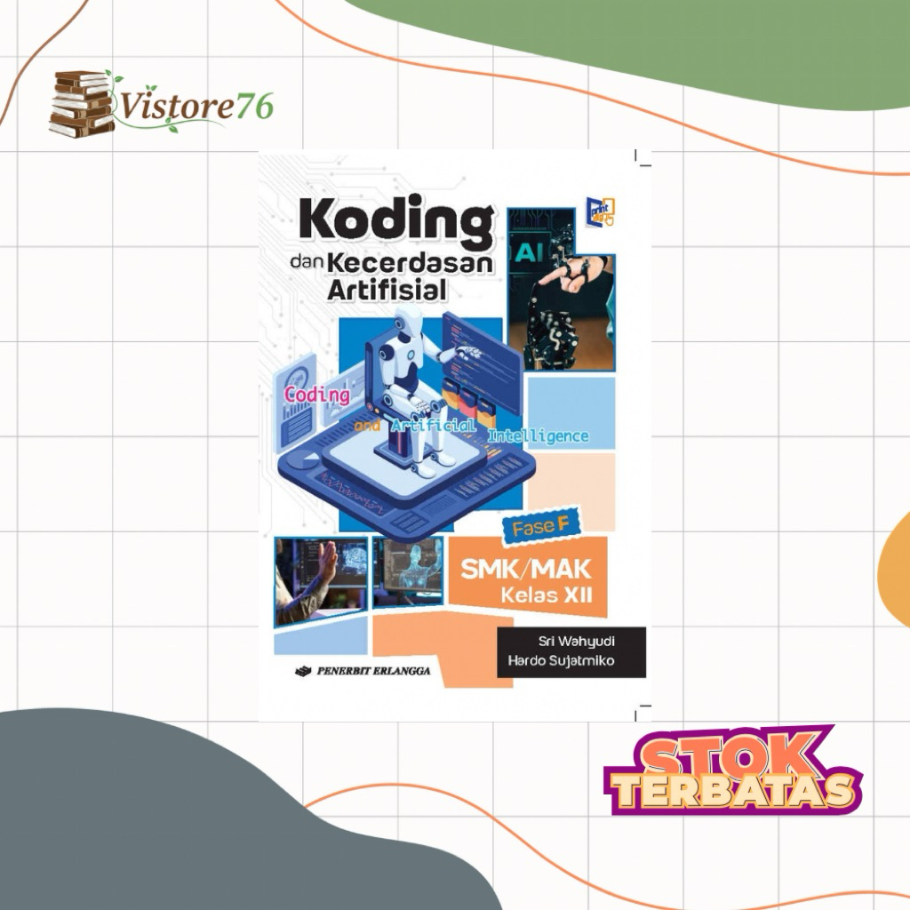 [Erlangga] Koding dan Kecerdasan Artisifial SMK/MAK Kelas 12/KM