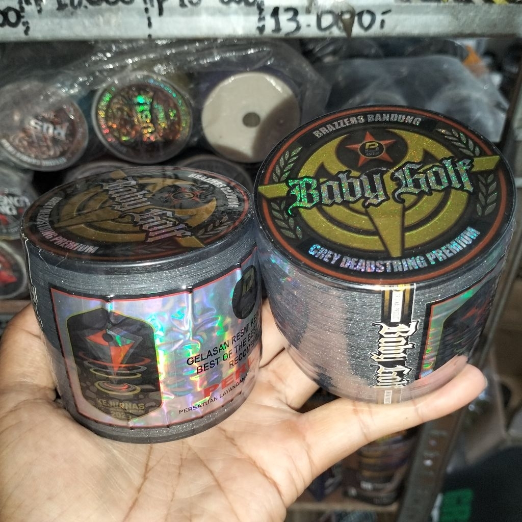 Gelasan Matot Baby Golf 3000 Yard Abu Monster Kasar Garang Tajam Spesial TURNAMEN KERJURNAS PERLASI