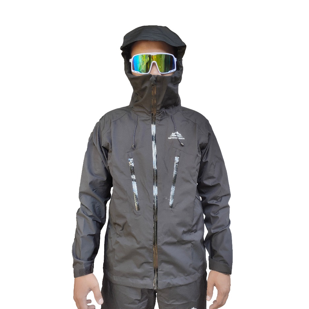 Raincoat/setelan jas hujan jaket & celana goretex waterproof