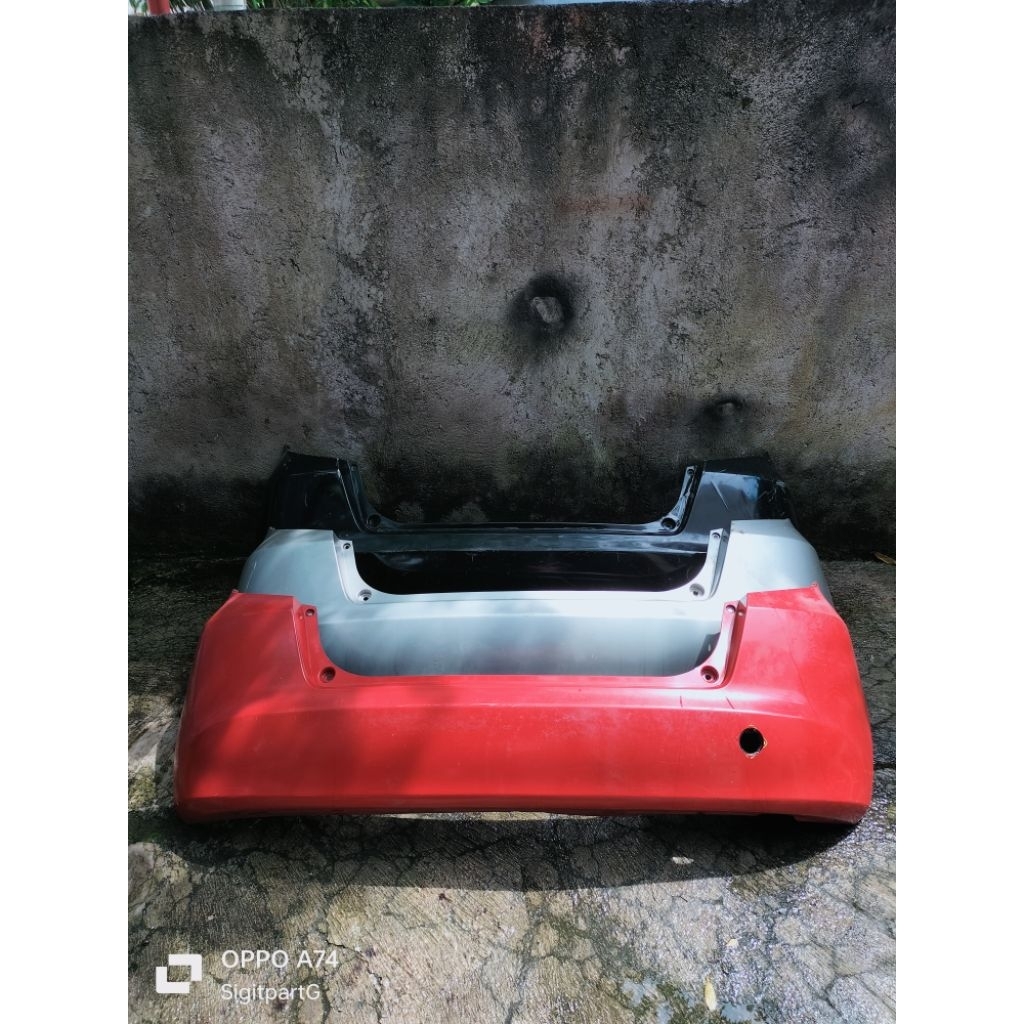 Bumper belakang jazz S GE8 ORI 2008-2010