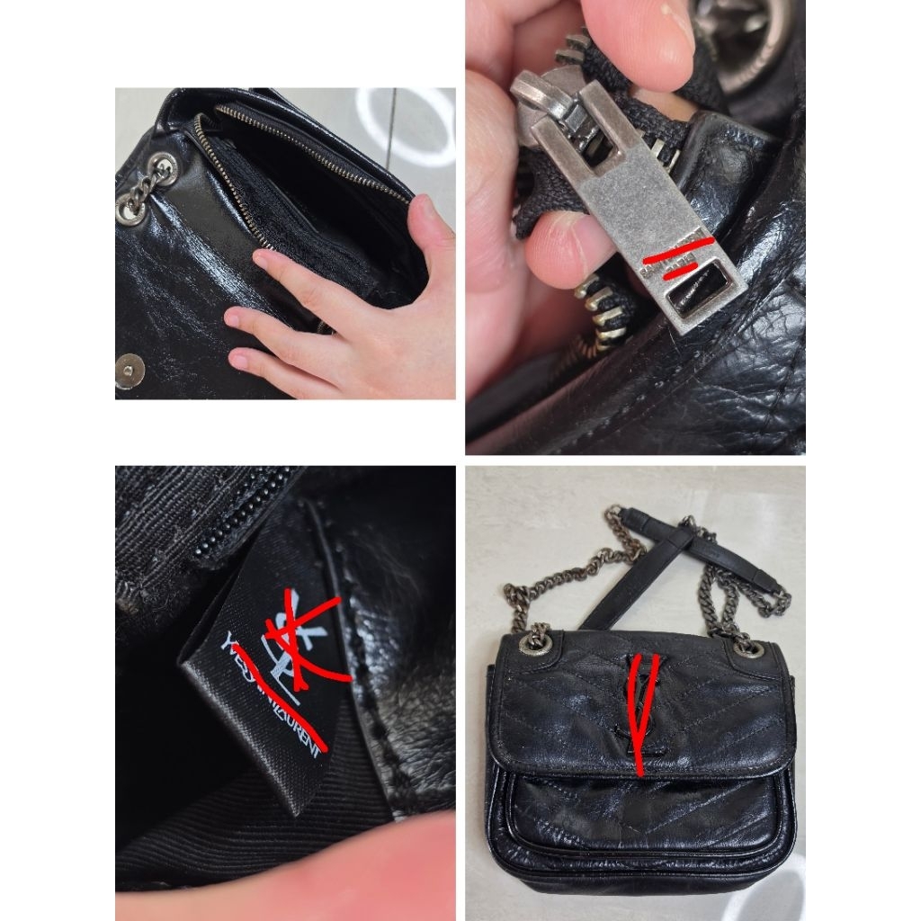 TAS SLING KULIT ASLI PECAH 1000 BABY NIKI YESLONG