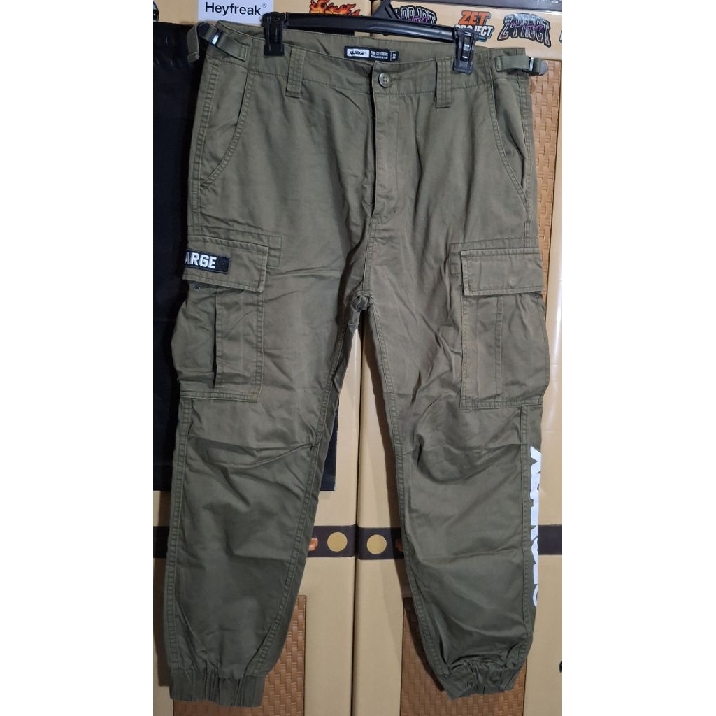 Cargo Pants / Celana Kargo Xlarge - Bekas Second