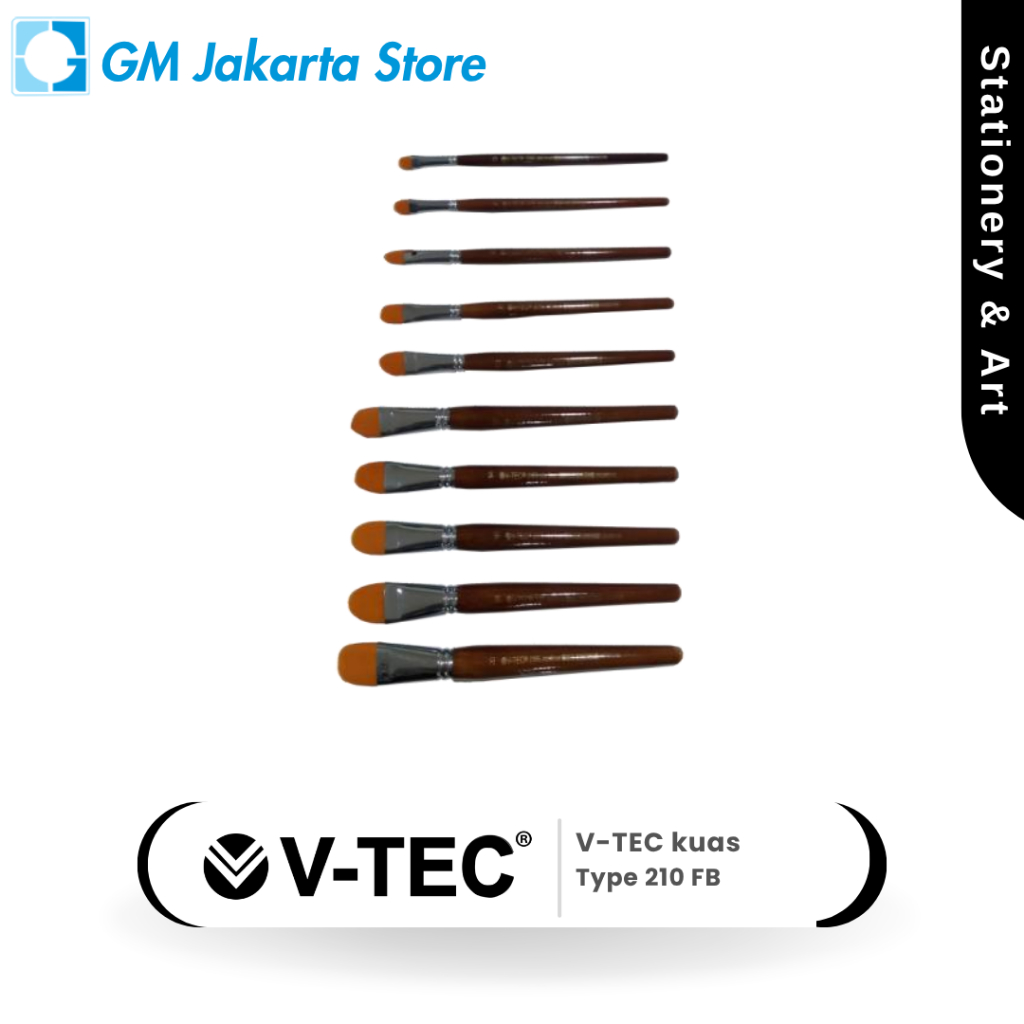 V-TEC Kuas Type 210FB