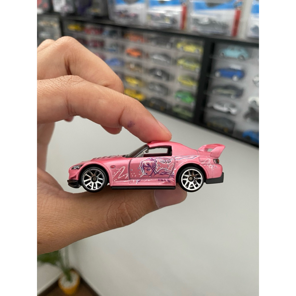 Hotwheels Honda S2000 Suki Pink Loose