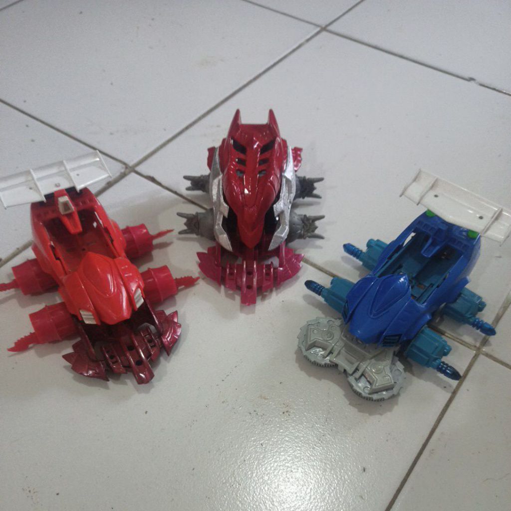 Crush Gear Junk