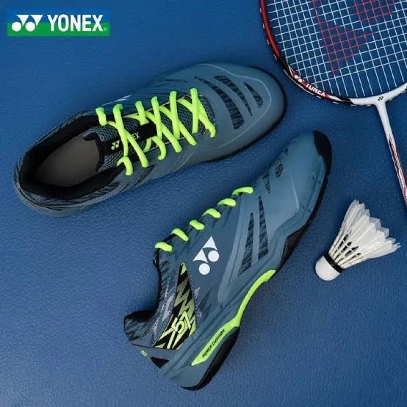 SEPATU OLAHRAGA BADMINTON YONEX SHB57 POWER CUSHION