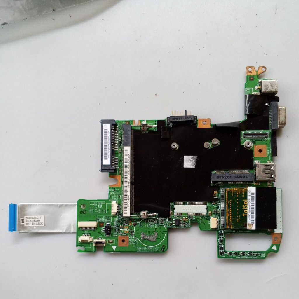 Motherboard Notebook Lenovo Ideapad S10-3S Rusak