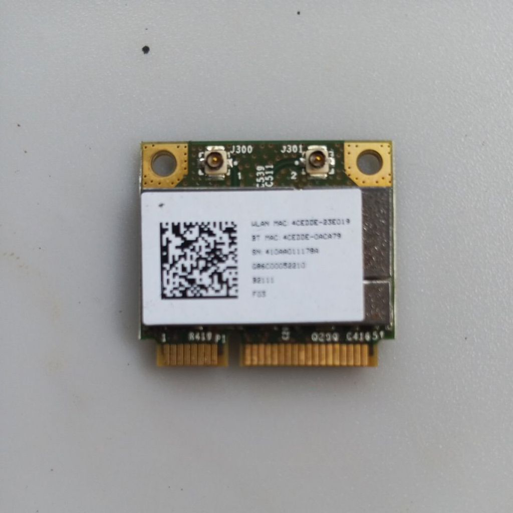 Wifi Card Laptop Toshiba Portege R700