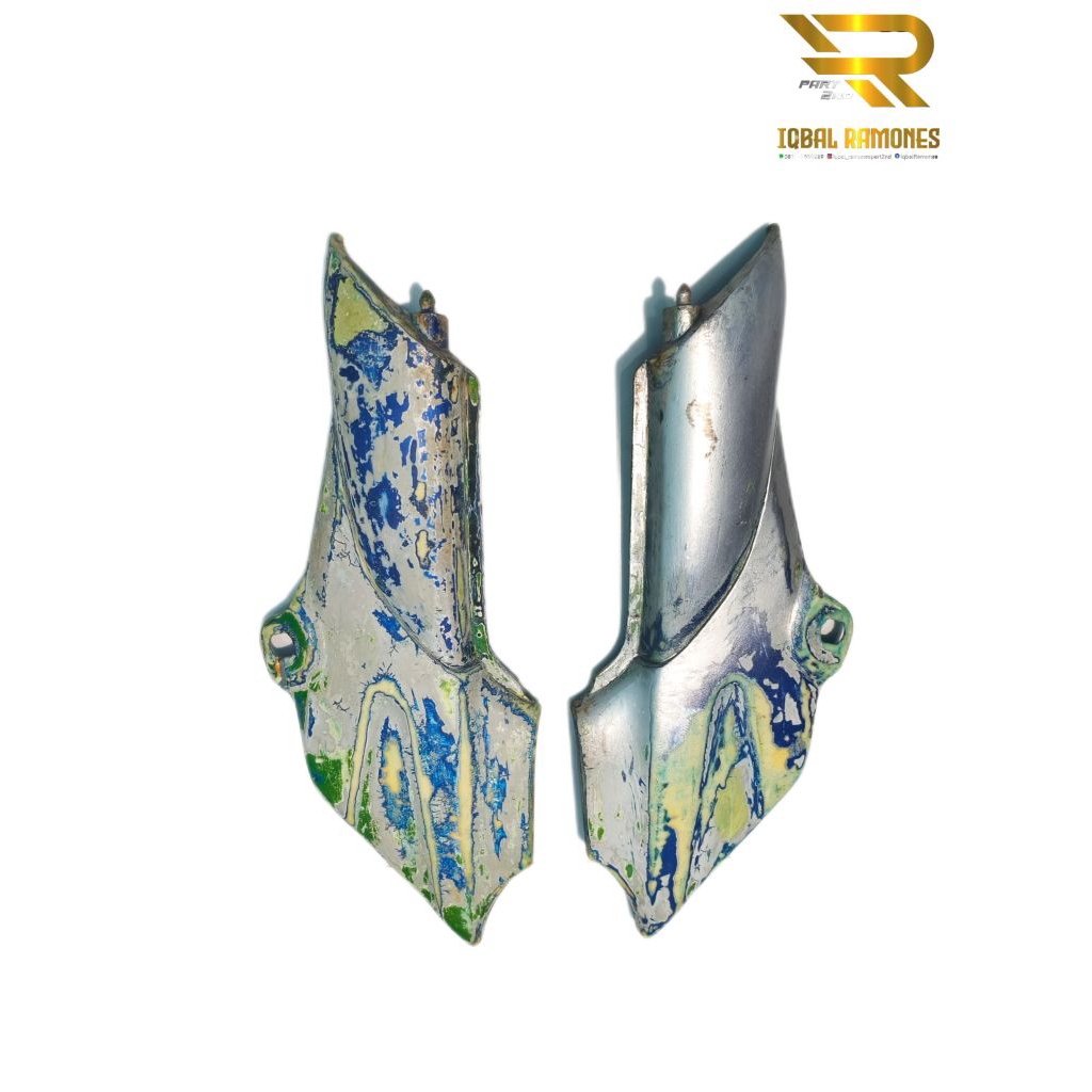 Cover tutup aki box accu ninja r ninja ss ninja kis original