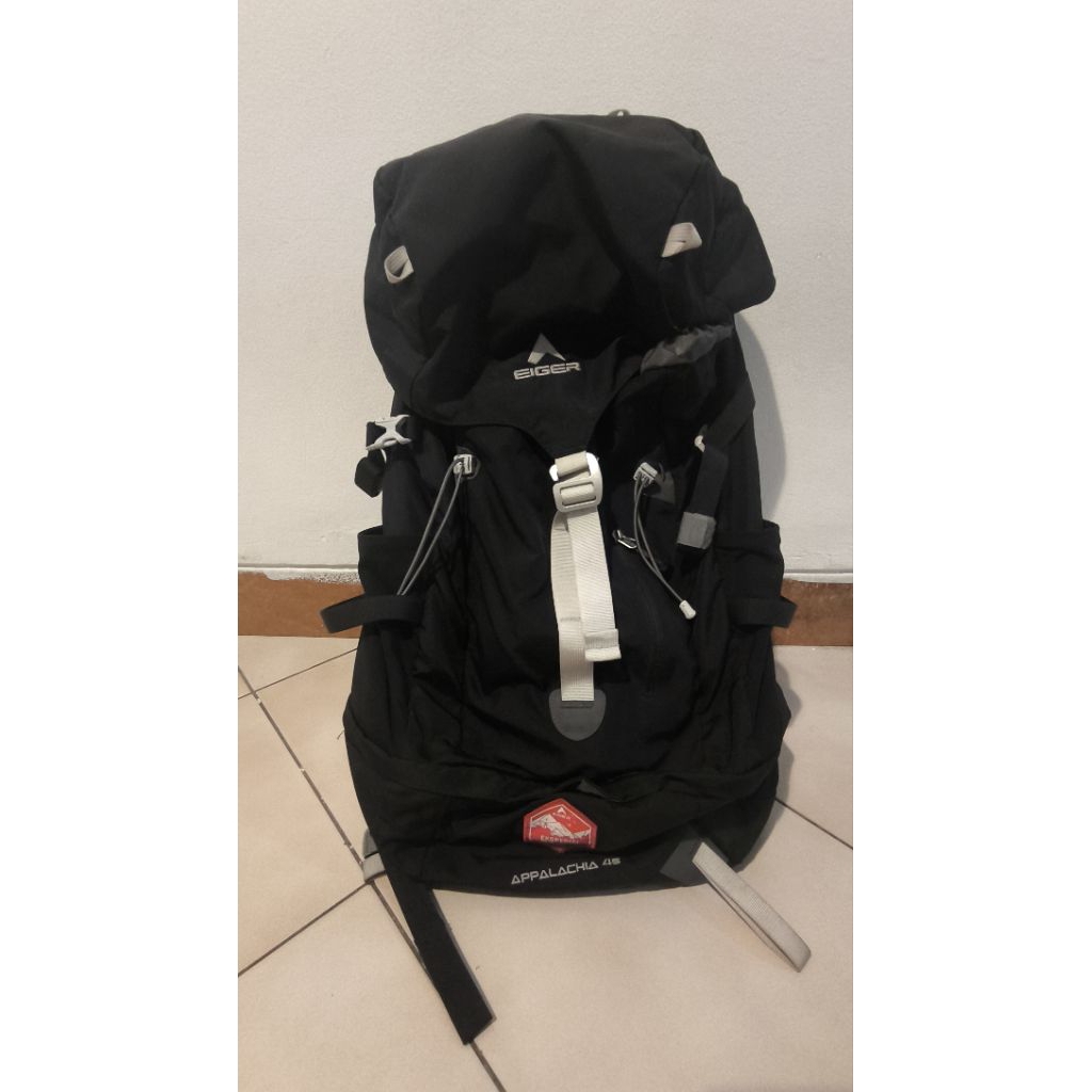 Tas Gunung Carrier Eiger Appalachia 45L 45 Liter