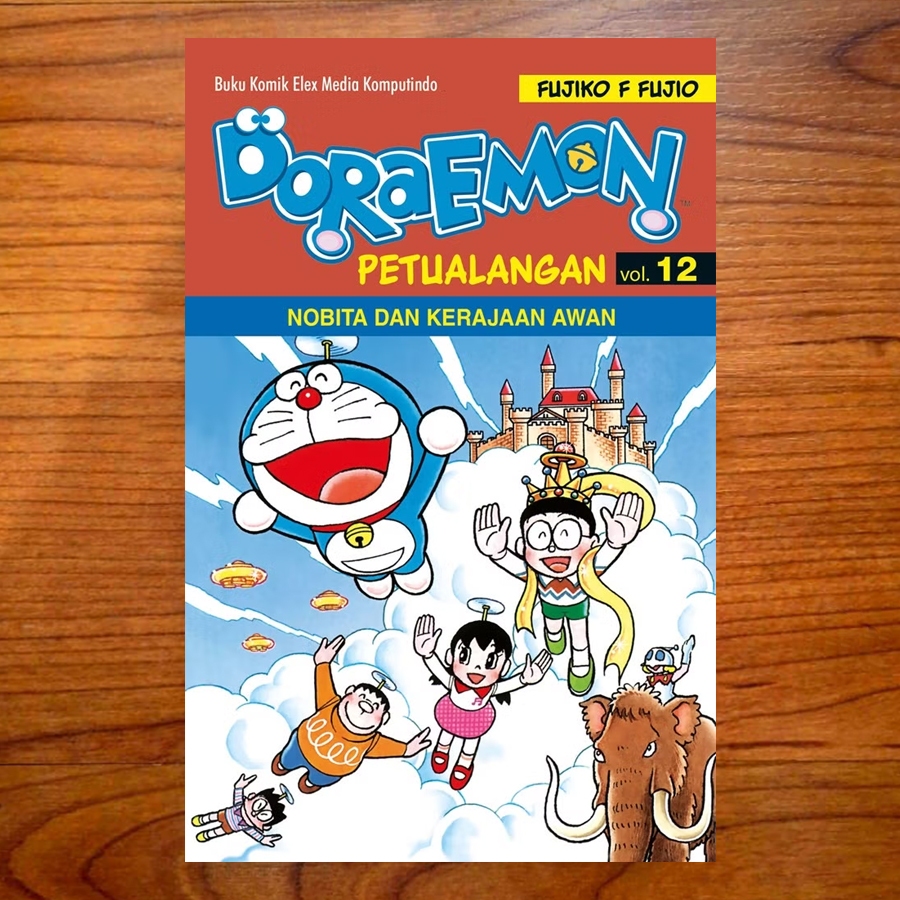 Komik Doraemon Petualangan Vol 8 sd 12 Cetakan Baru (2025-2026) - Elexmedia - Cabutan (Segel)