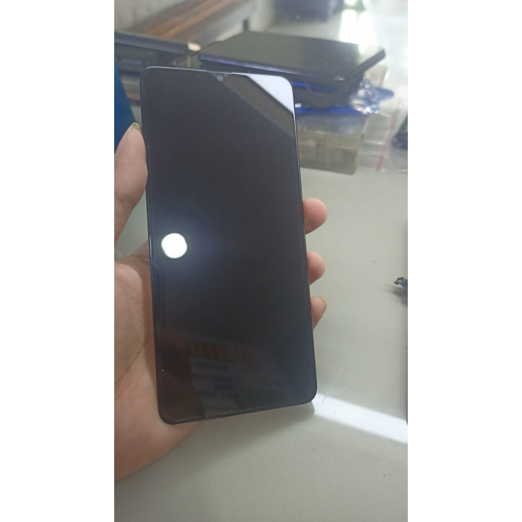 lcd copotan samsung A20s tested
