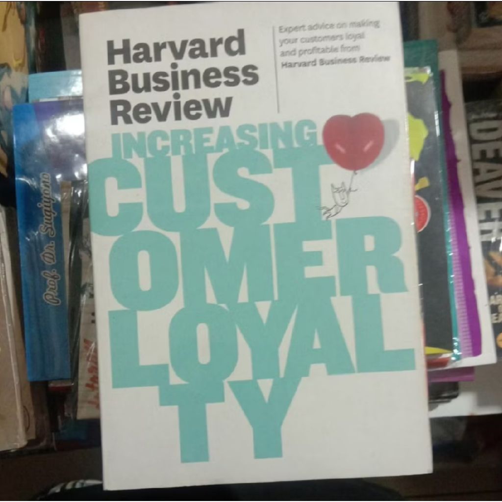 Buku Harvard Business Review ( Increasing Customer Loyalty )