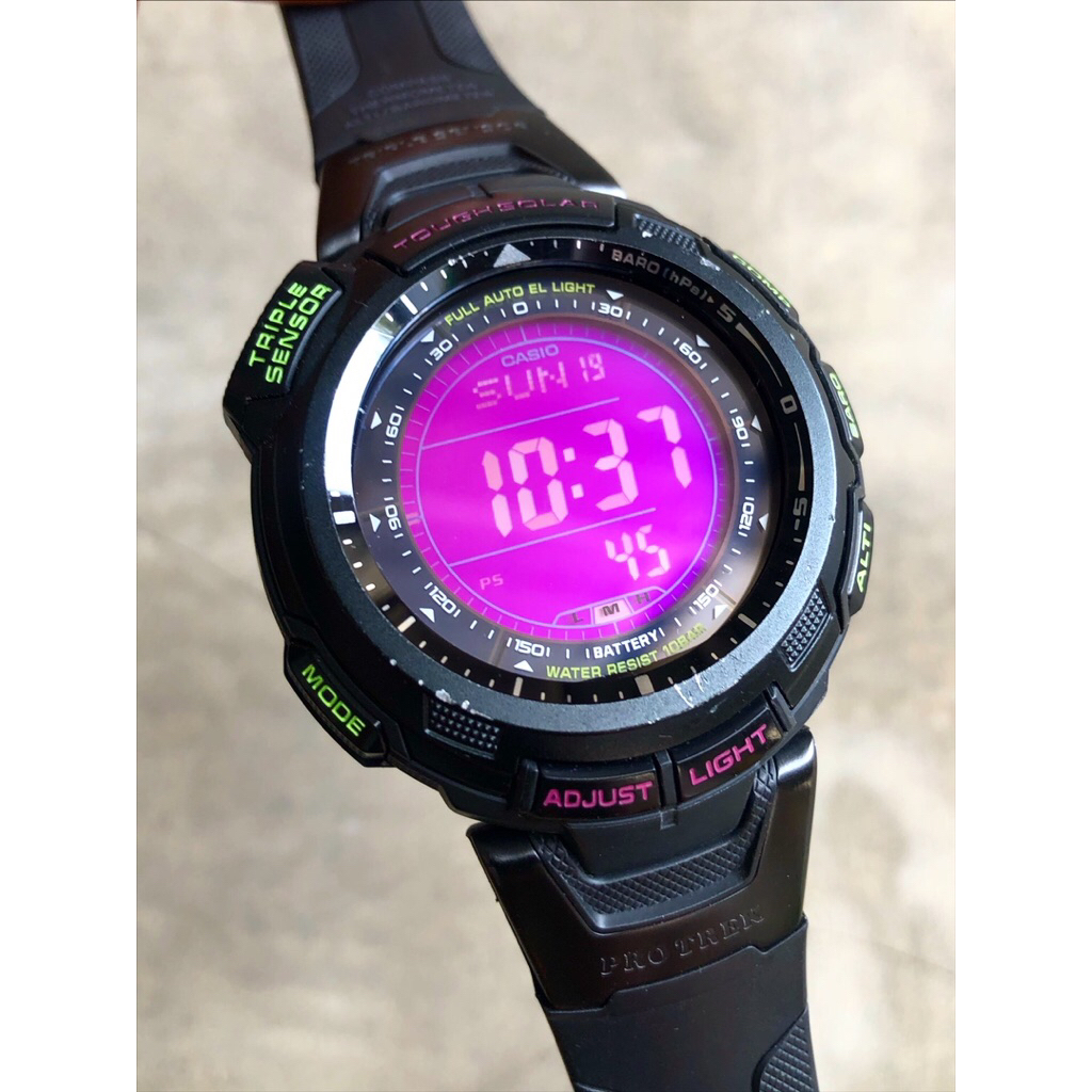 Casio pro trek PRG 110cj